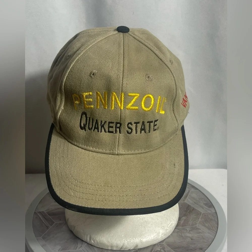 Vintage Pennzoil Quaker State Embroidered Cap Vandy’s Racing Snapback